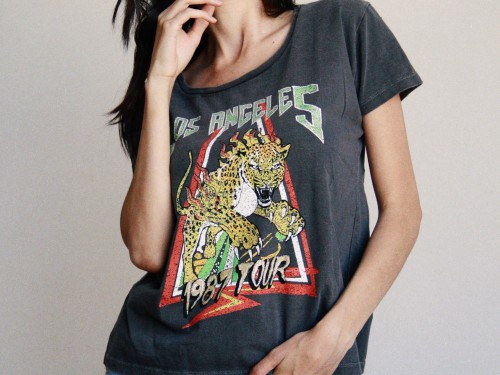 remera estampada mujer