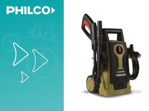 Hidrolavadora 1400 Watts Philco